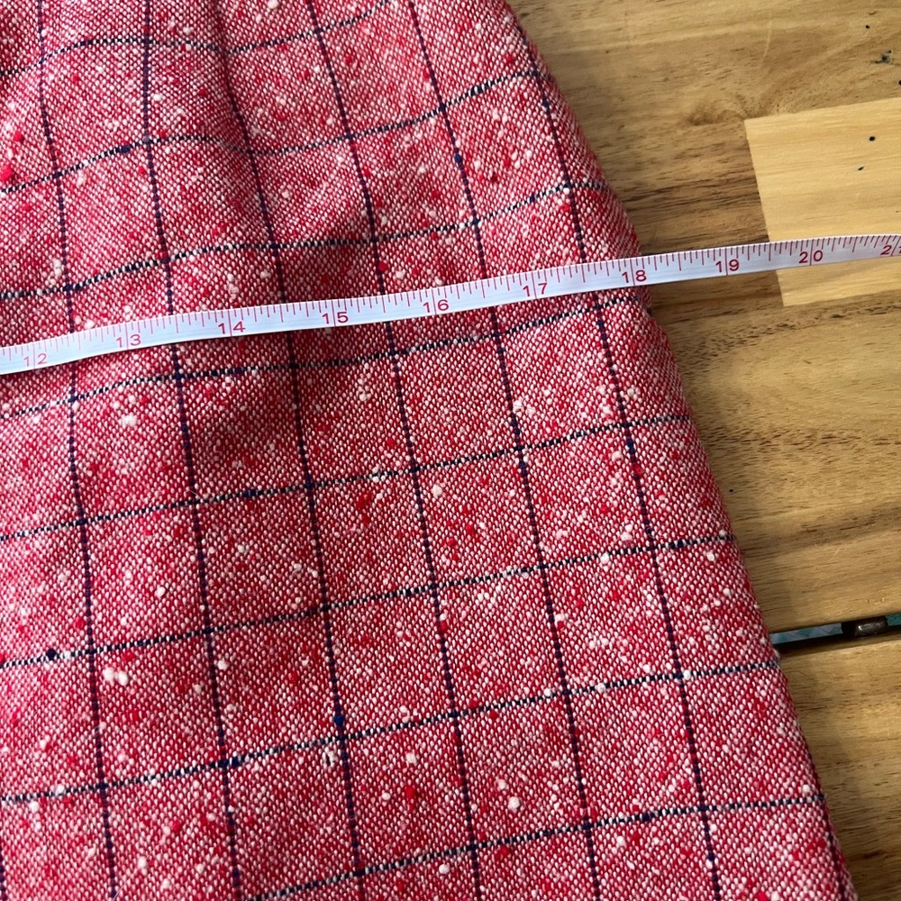 Vintage Pendleton Wool A-Line Button Front Midi S… - image 12